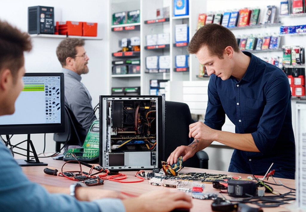 Computers and Printers Maintenance