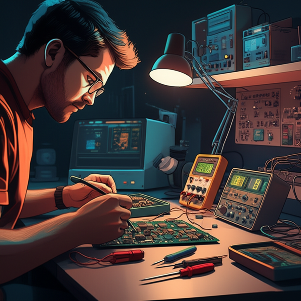 Electronic Device Repair