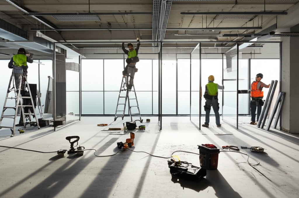 Office Partitions